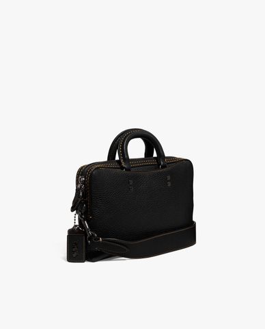  COACH - Cặp xách nam phom chữ nhật thời trang 