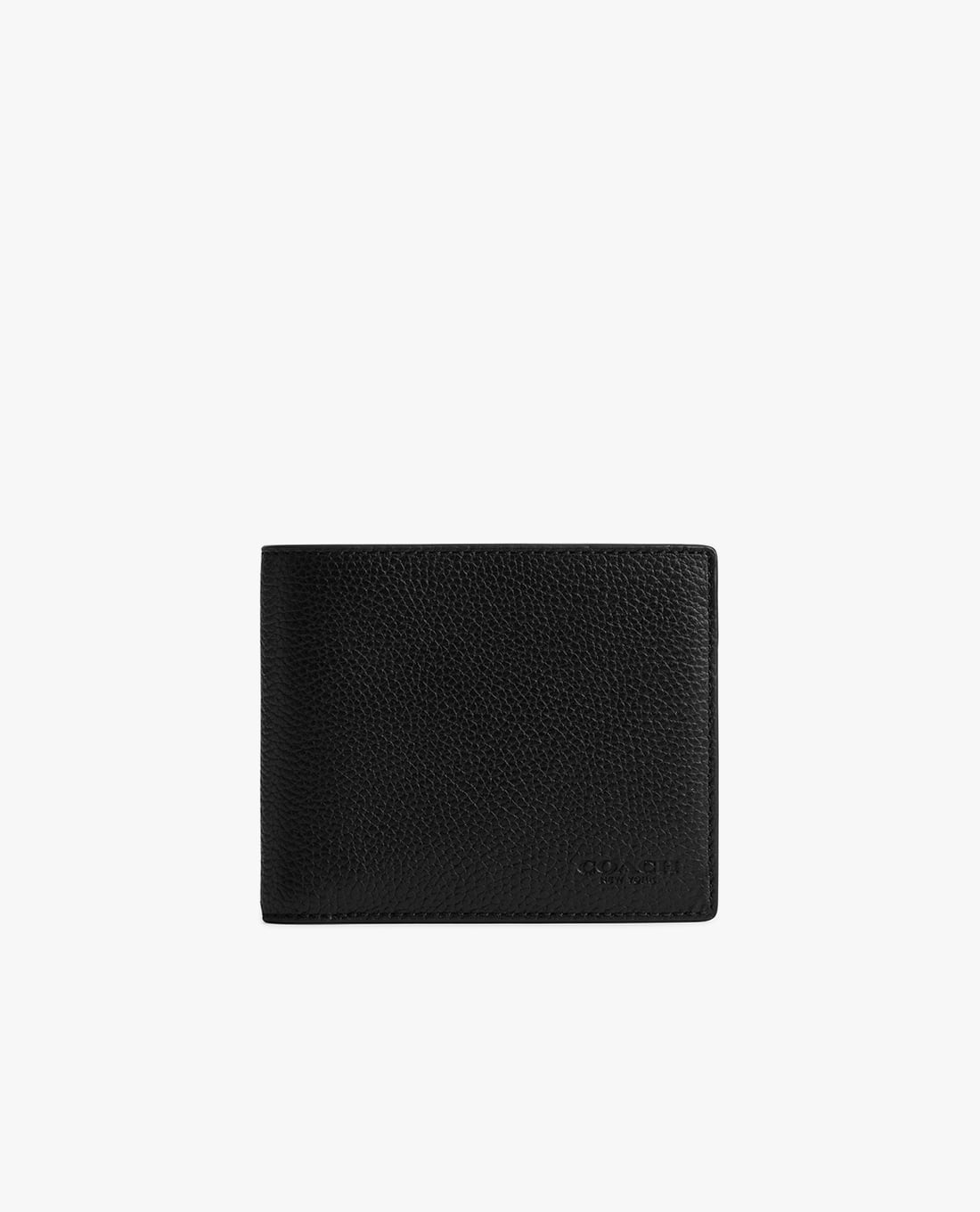 COACH - Ví nam dáng ngắn dạng gập 3 In 1