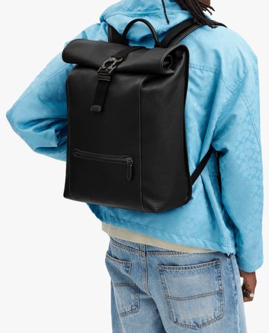  COACH - Balo nam phom chữ nhật Beck Roll Top 