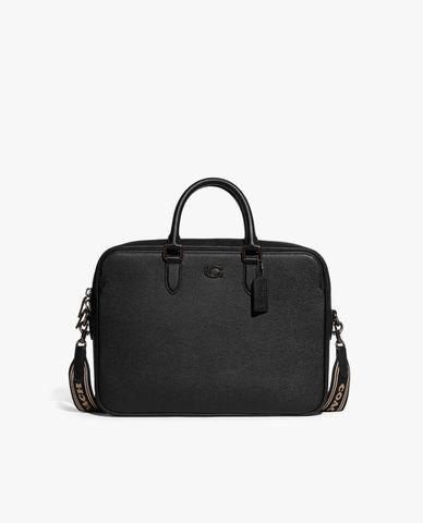  COACH - Cặp xách nam phom chữ nhật thời trang 