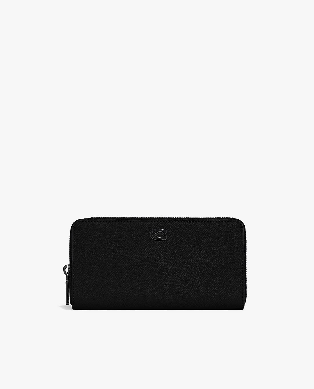 COACH - Ví nam dáng dài chữ nhật phối zip Accordion Signature Canvas Interior