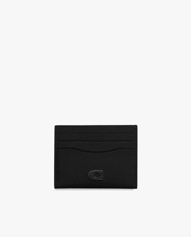  COACH - Ví đựng thẻ nam phối logo nhỏ tinh tế 