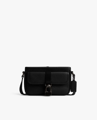  COACH - Túi đeo chéo nam phom chữ nhật thời trang 