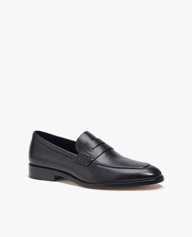  COACH - Giày lười nam mũi nhọn Declan Loafer 