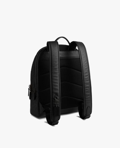  COACH - Balo nam phom chữ nhật Charter Logo Pattern Leather 