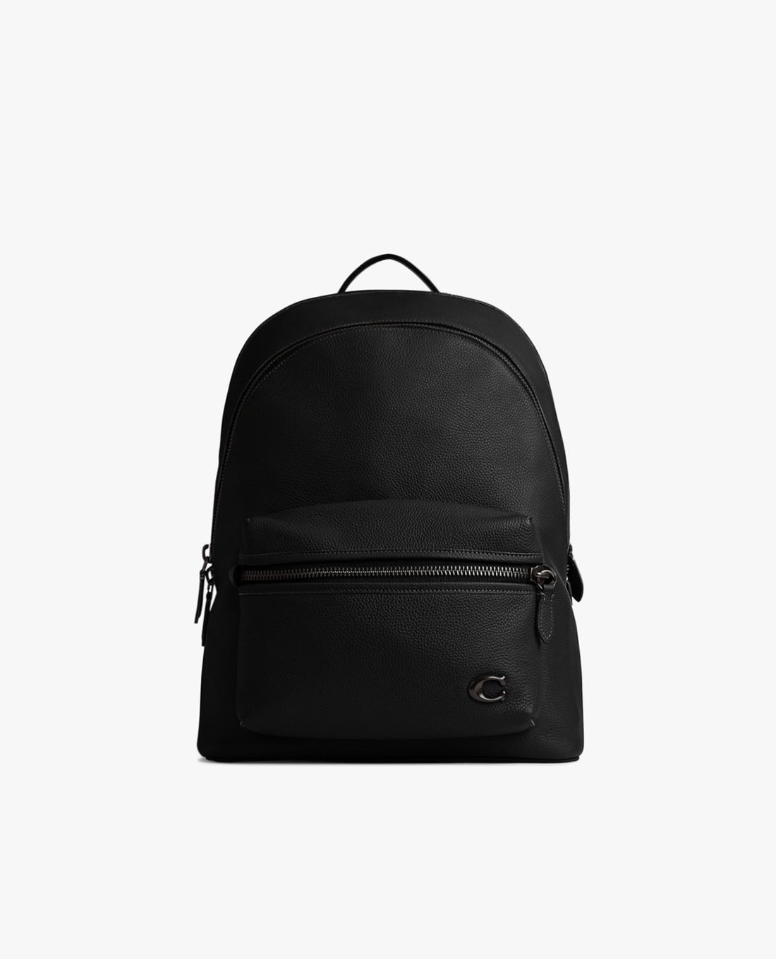 COACH - Balo nam phom chữ nhật Logo Plaque Leather