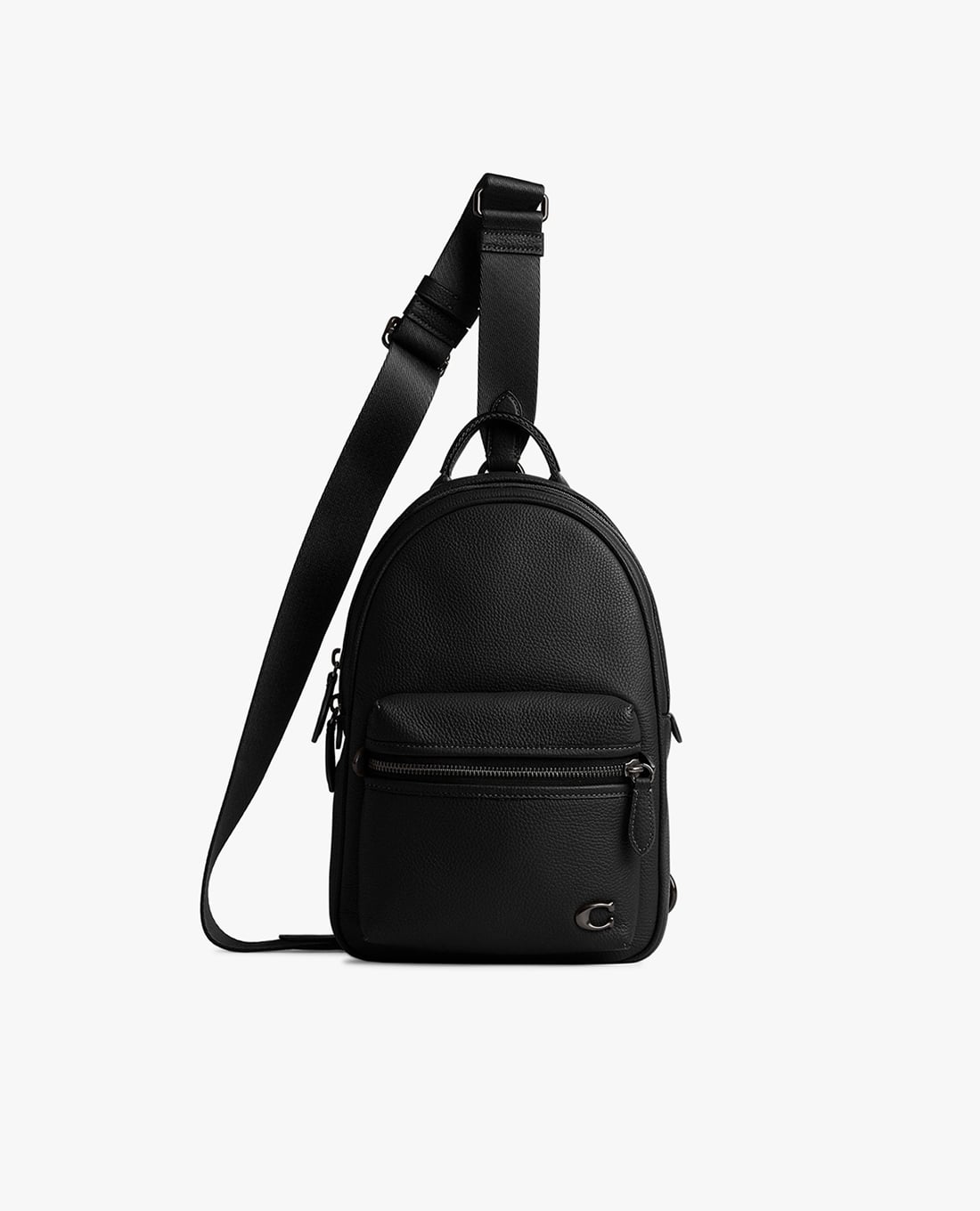 COACH - Túi đeo chéo nam phom chữ nhật Charter Leather