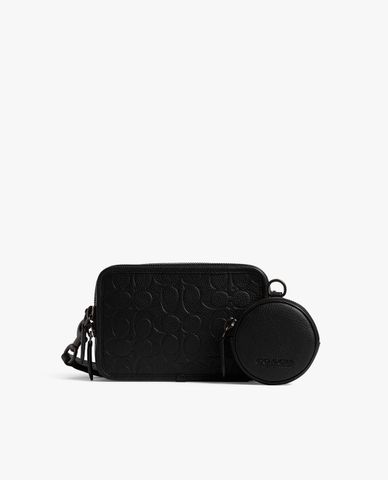  COACH - Túi đeo chéo nam hình hộp chữ nhật thời thượng 