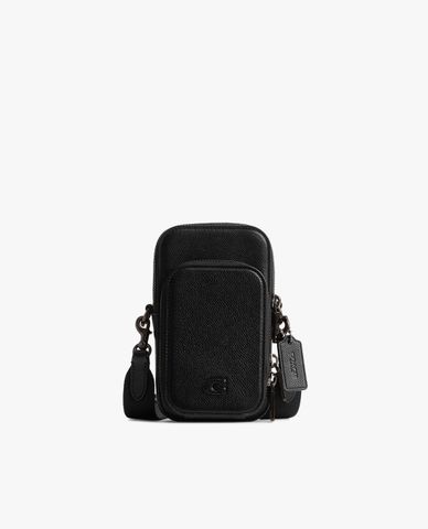  COACH - Túi đeo chéo nam phom chữ nhật Phone 
