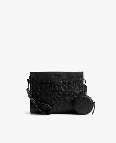  COACH - Túi đeo chéo nam phom chữ nhật lịch lãm 