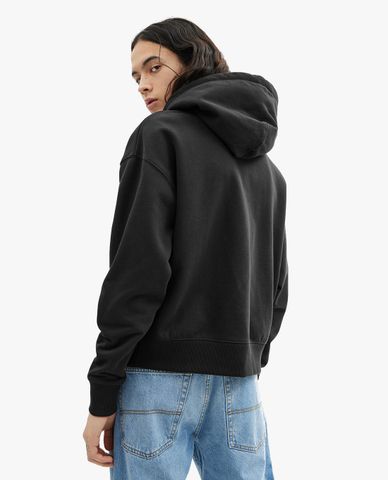  COACH - Áo hoodie nam phối mũ kèm dây rút Coach New York 