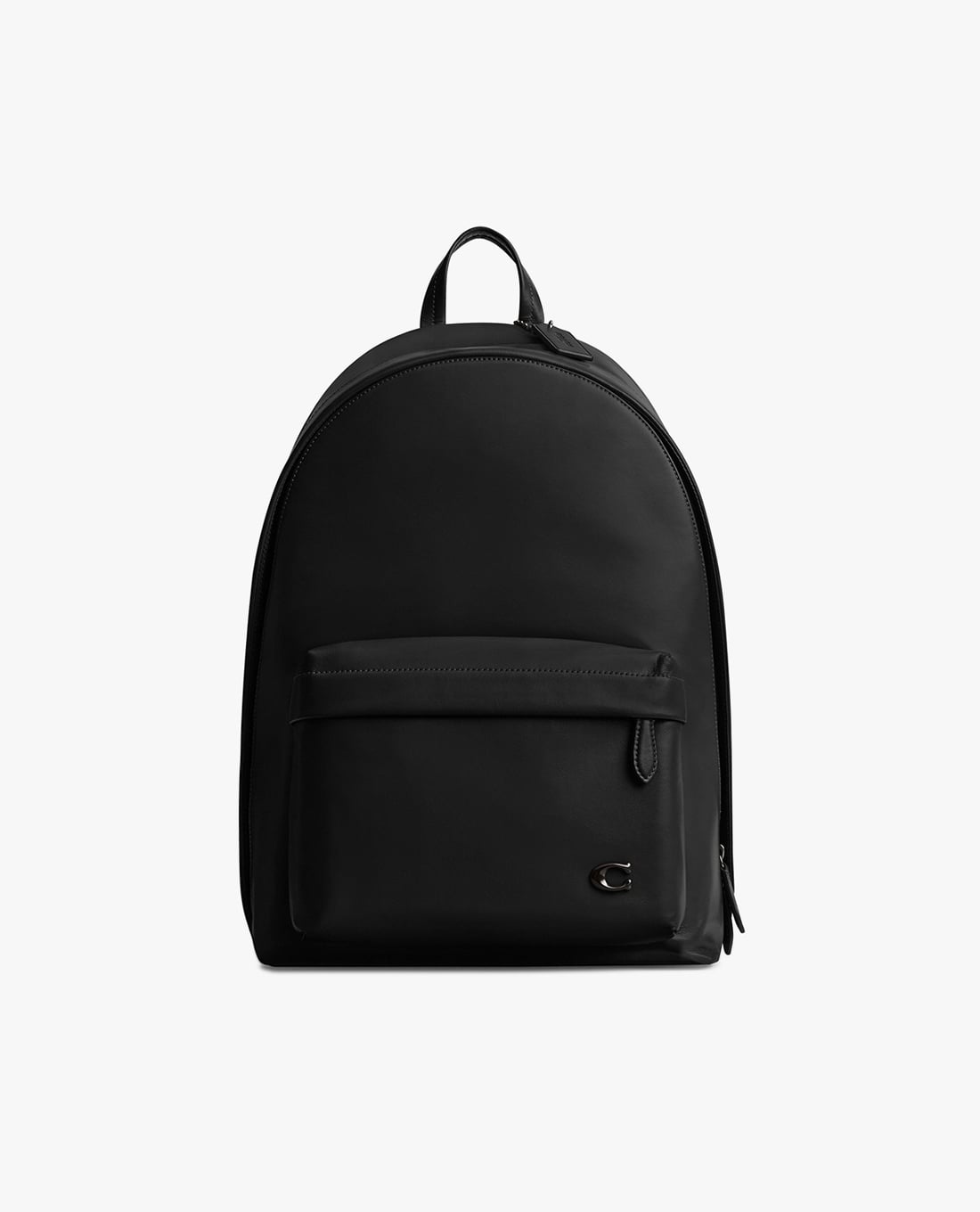 COACH - Balo nam phom chữ nhật phối logo Hall