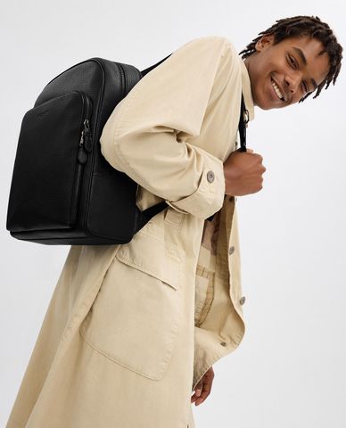  COACH - Balo nam phom chữ nhật Gotham 