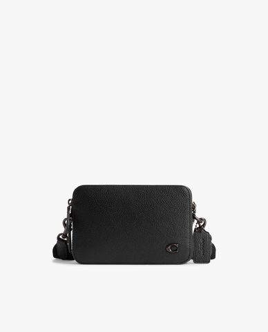  COACH - Túi đeo chéo nam phom chữ nhật Charter 19 