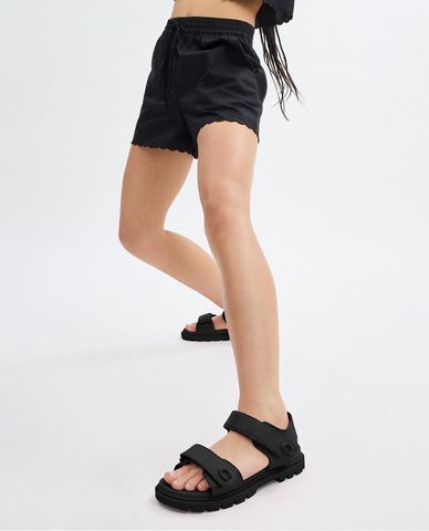  COACH - Giày sandals nữ đế thấp mũi tròn Brynn 