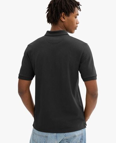  COACH - Áo polo nam cổ bẻ tay ngắn Horse And Carriage Classic 