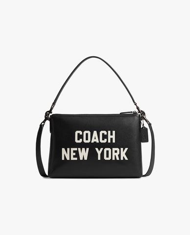  COACH - Túi đeo chéo nam phom chữ nhật Relay 