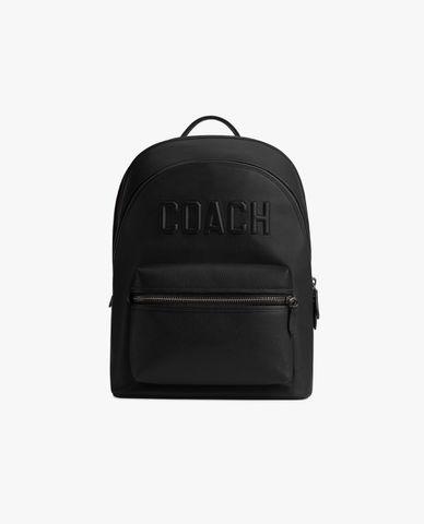  COACH - Balo nam phom chữ nhật Charter With Coach Graphic 