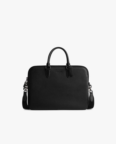  COACH - Túi xách nam phom chữ nhật Gotham Slim 