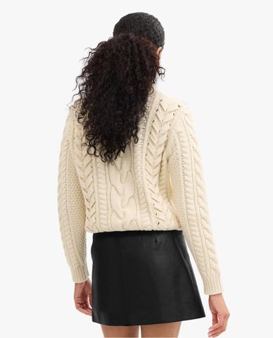  COACH - Chân váy dáng chữ A mini Asymmetrical 