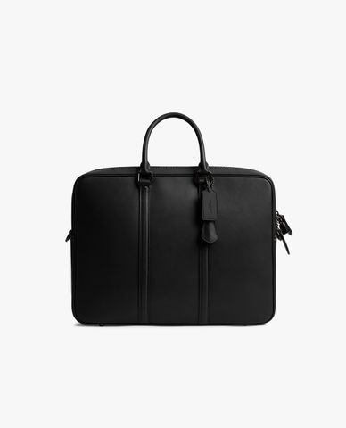  COACH - Cặp xách nam phom chữ nhật Metropolitan 