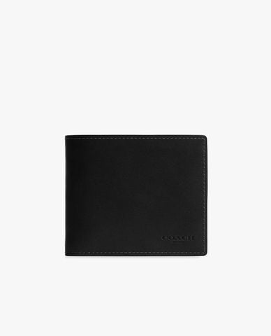  COACH - Ví nam dáng ngắn dạng gập 3 In 1 