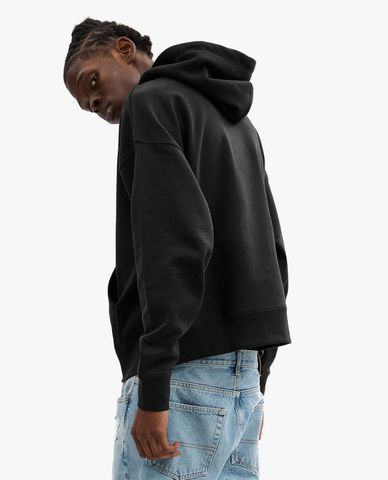  COACH - Áo hoodie nam phối mũ kèm dây rút Rexy 