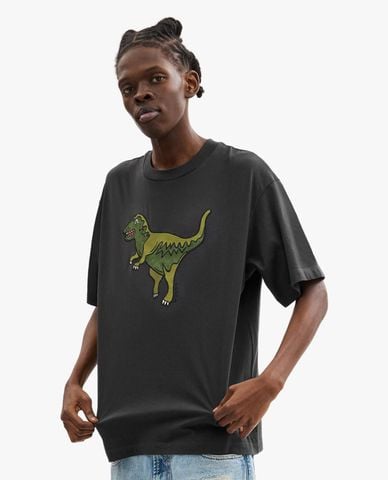  COACH - Áo thun nam cổ tròn tay ngắn Rexy Relaxed Fit 