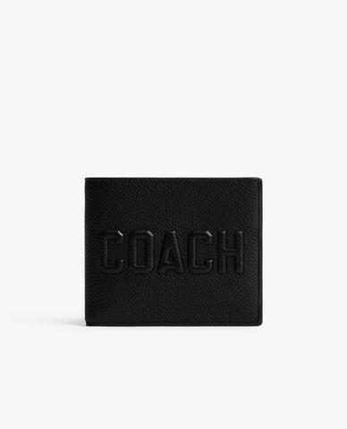  COACH - Ví nam dáng ngắn 3 In 1 With Graphic 