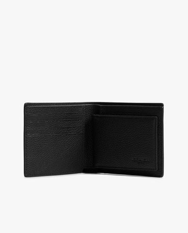  COACH - Ví nam dáng ngắn 3 In 1 With Graphic 