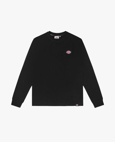  DICKIES - Áo thun nam cổ tròn tay dài Logo 