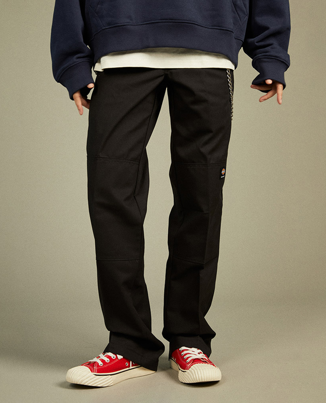 DICKIES - Quần nam ống đứng Skate Flex Twill