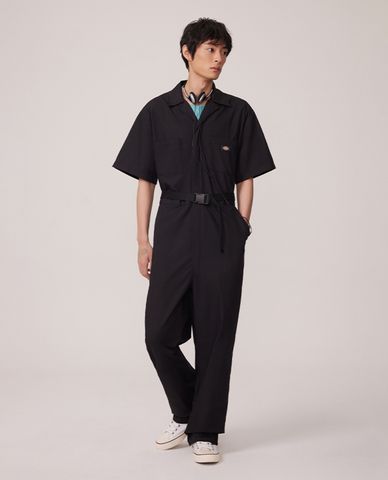  DICKIES - Jumpsuits nam cổ bẻ tay ngắn thời trang 