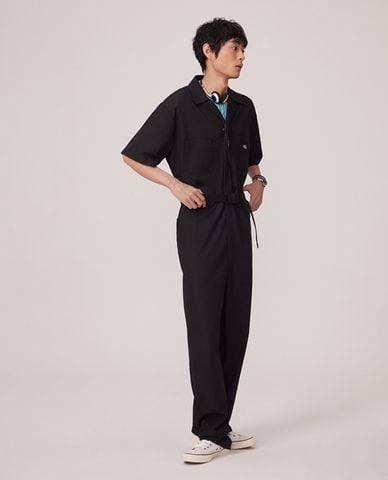  DICKIES - Jumpsuits nam cổ bẻ tay ngắn thời trang 