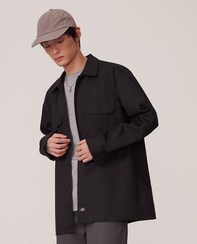  DICKIES - Áo khoác sơ mi nam tay dài thời trang 