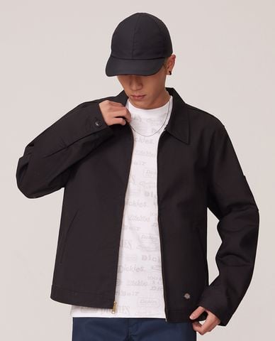  DICKIES - Áo khoác gió nam cổ bẻ tay dài Clasic Eisenhower 