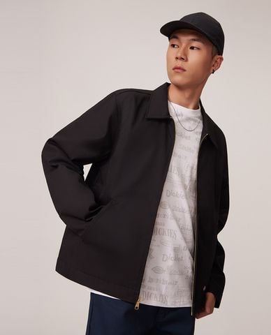  DICKIES - Áo khoác gió nam cổ bẻ tay dài Clasic Eisenhower 