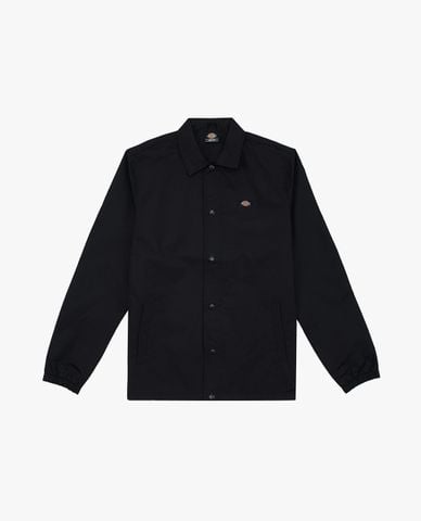  DICKIES - Áo khoác sơ mi unisex phối nút hiện đại 
