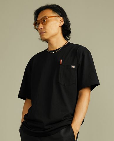  DICKIES - Áo thun nam cổ tròn tay ngắn Heavyweight Pocket 