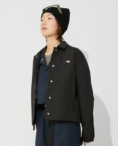  DICKIES - Áo khoác sơ mi nữ phối nút trẻ trung 