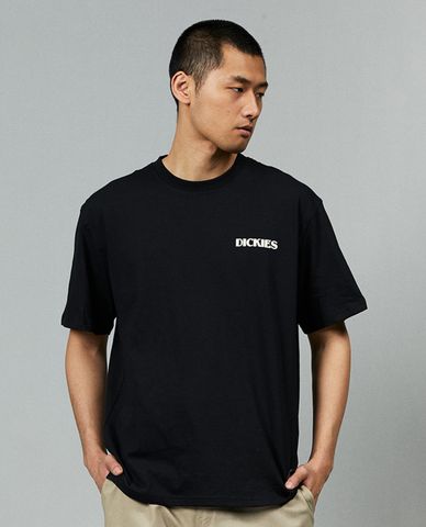 DICKIES - Áo thun unisex cổ tròn tay ngắn Single Jersey Herndon 