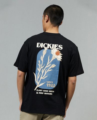  DICKIES - Áo thun unisex cổ tròn tay ngắn Single Jersey Herndon 