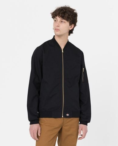  DICKIES - Áo khoác bomber nam phối zip cá tính 