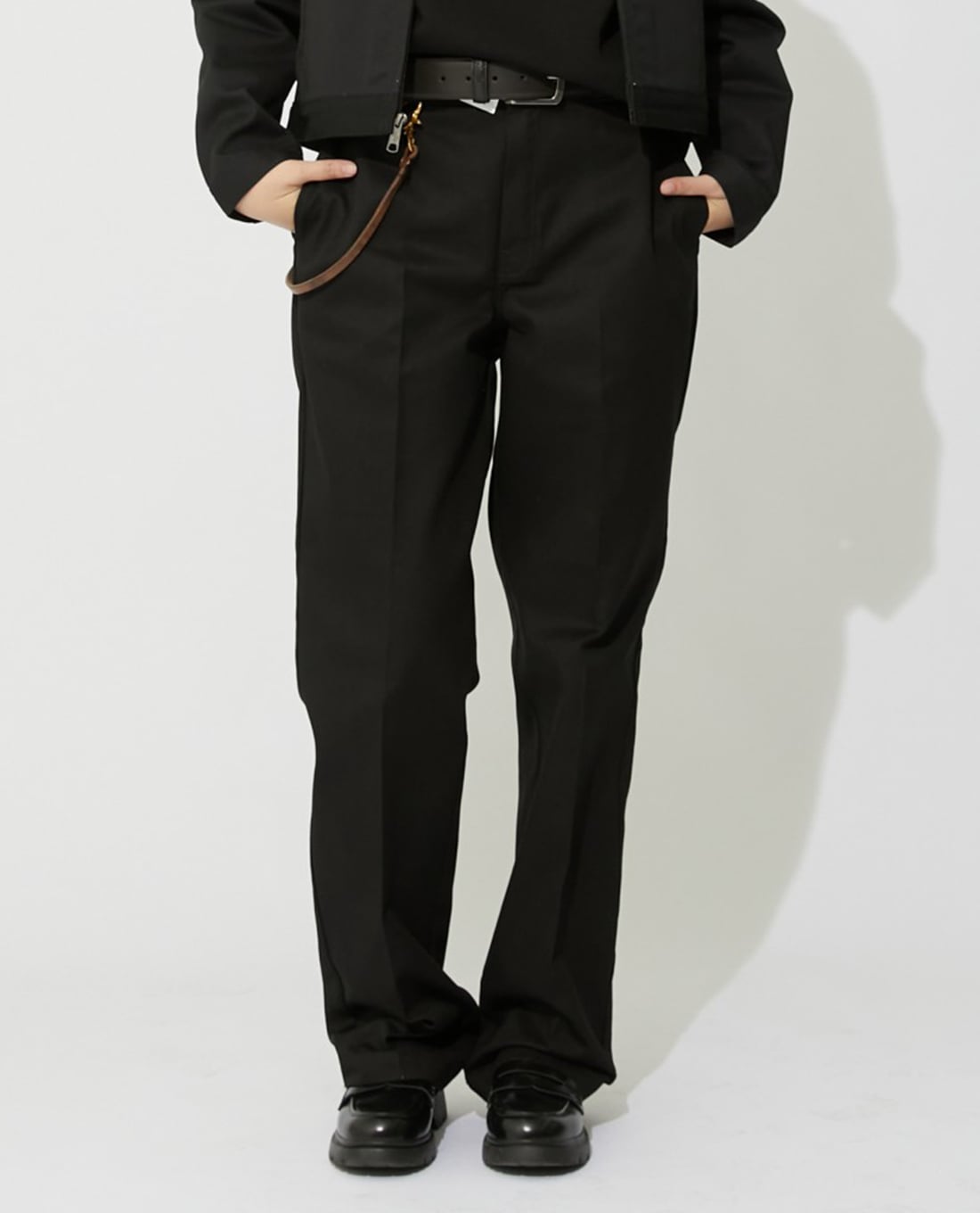 DICKIES - Quần nữ ống đứng phối túi cá tính