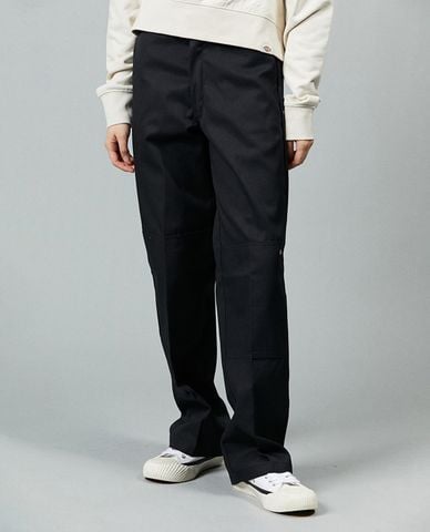  DICKIES - Quần nữ ống rộng phối túi cá tính 