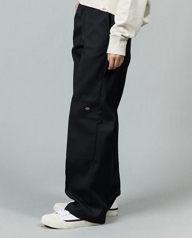  DICKIES - Quần nữ ống rộng phối túi cá tính 
