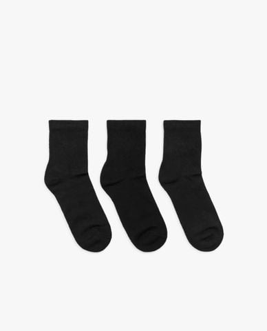  DICKIES - Set 3 đôi vớ unisex cổ cao hiện đại 