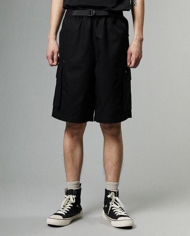  DICKIES - Quần short nam ống rộng lưng thun phối túi hiện đại 