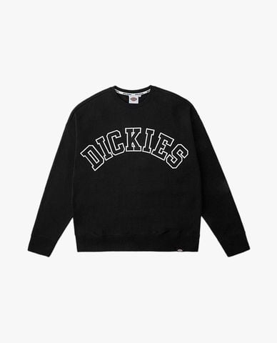  DICKIES - Áo sweatshirt nam cổ tròn tay dài Letter Logo 