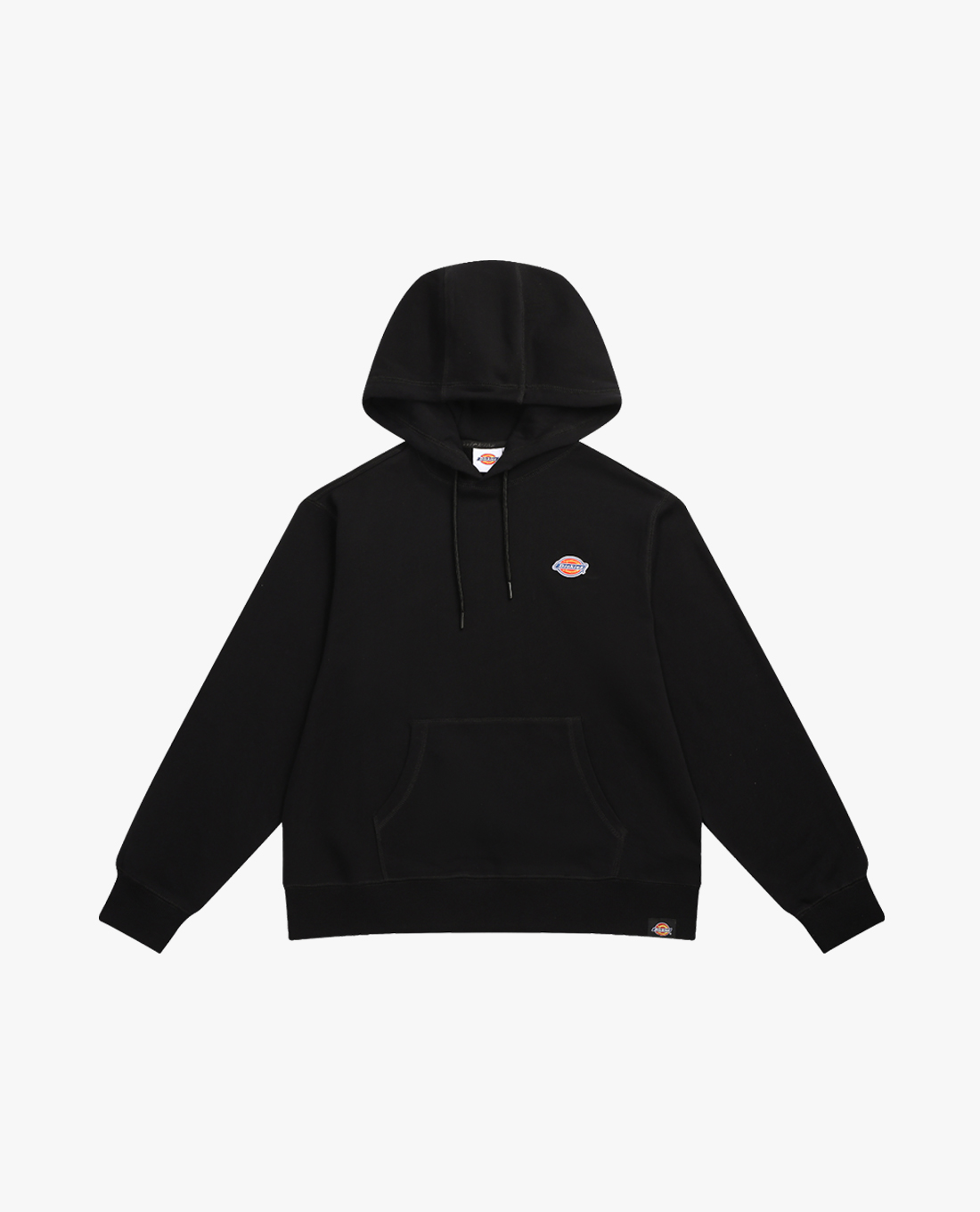 DICKIES - Áo hoodie nam tay dài phối mũ Small Logo